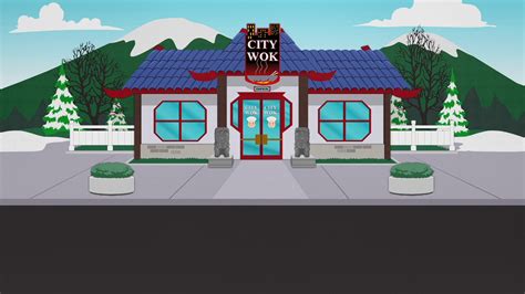 city wok south park episode.